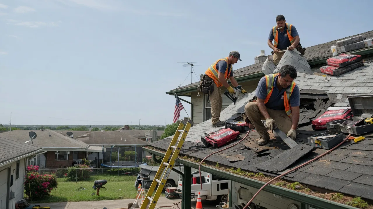 Roof Repair in Burns, OR near me